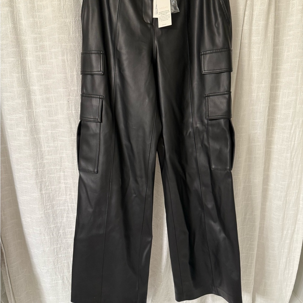 Milly Vegan Black Pants